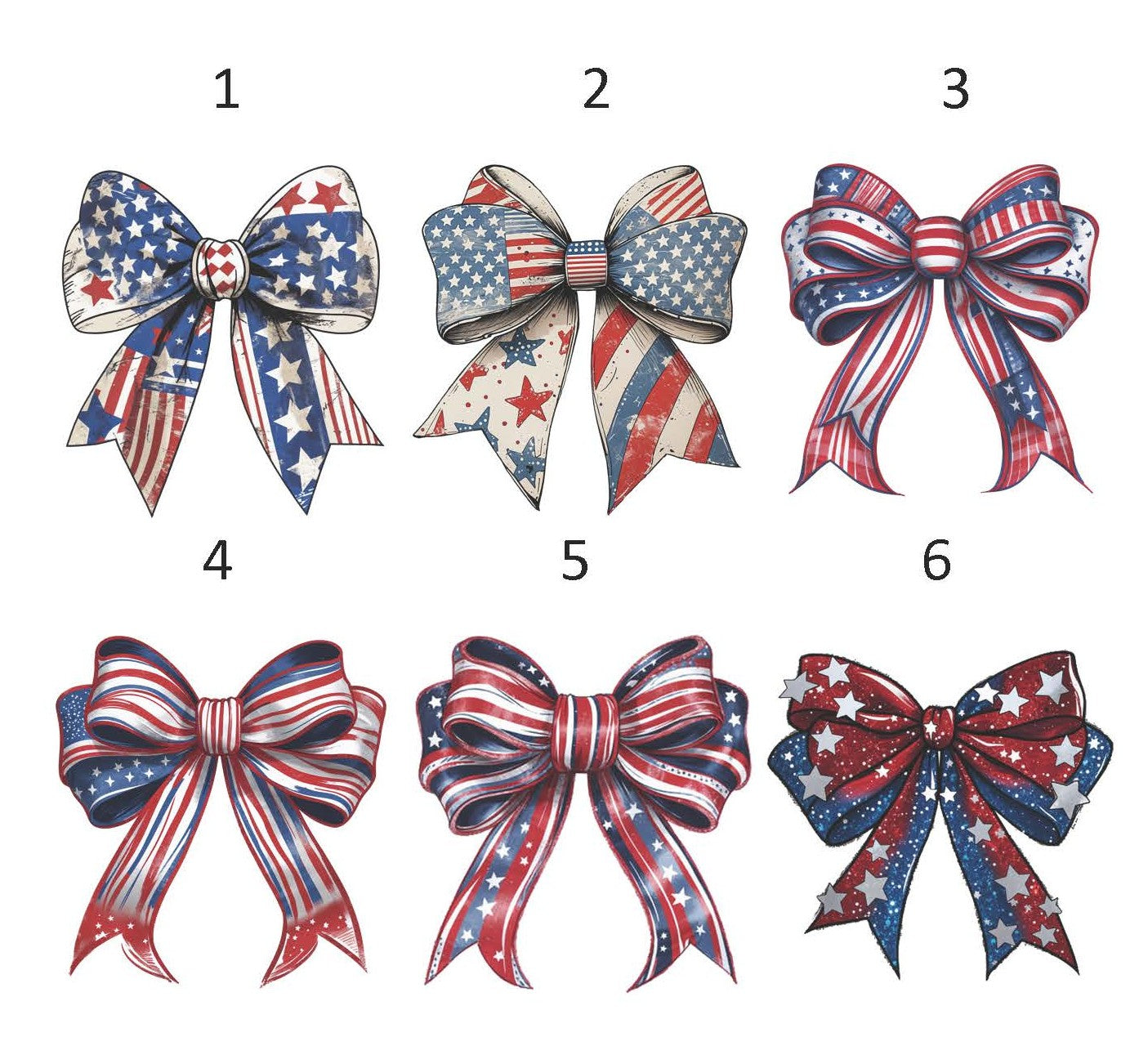 Sparkling Patriotic Star Bow Shirt - Glitter 4th of July Coquette Bow - USA Bow Top - Plus Size Patriotic Apparel - Memorial Day Star Spangled Outfit