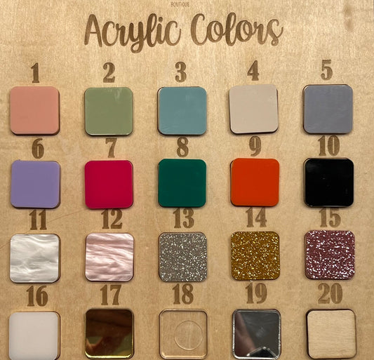 3D Lash Brow Sign Prop, Acrylic Lash Tech Photo Prop, Salon Decor, Eyelash Beauty Studio Gift, Personalized lash brow Prop With Bow Mirror