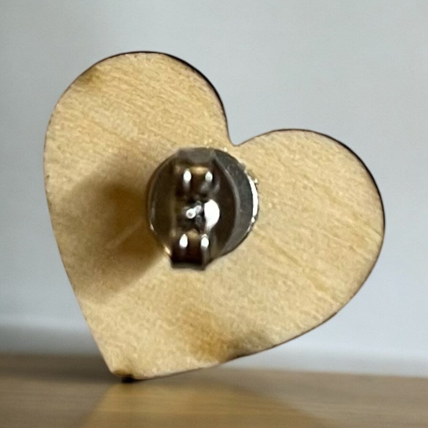 Sweet Heart Earrings Candy Valentine's Day Conversation Wood Stud Earring Set Valentine Gift