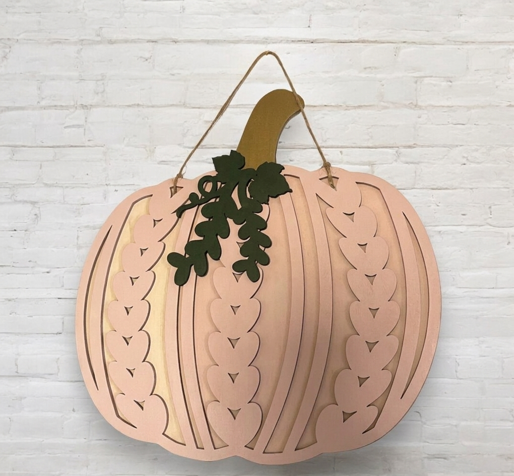 Wood Sweater Welcome Sign Pumpkin Fall Autumn Boho Farmhouse Decor Wall Hanging Door Hanging Winter Decor Door Sign Wall Sign